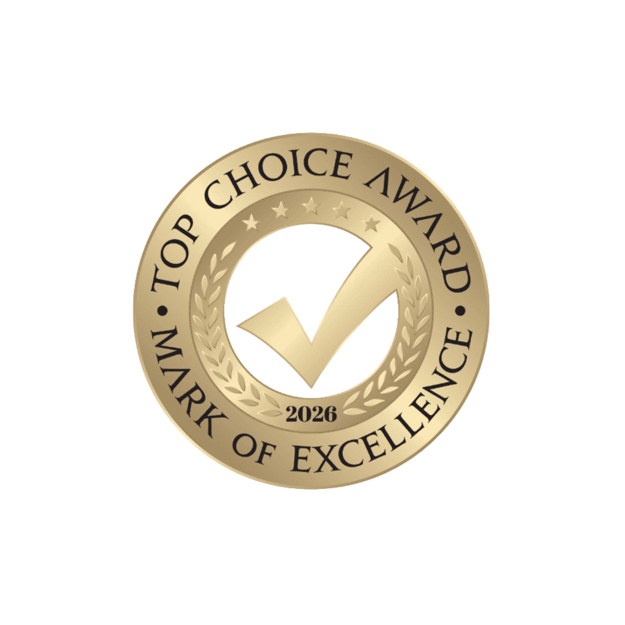 Top Choice Award, Mark of Excellence 2026